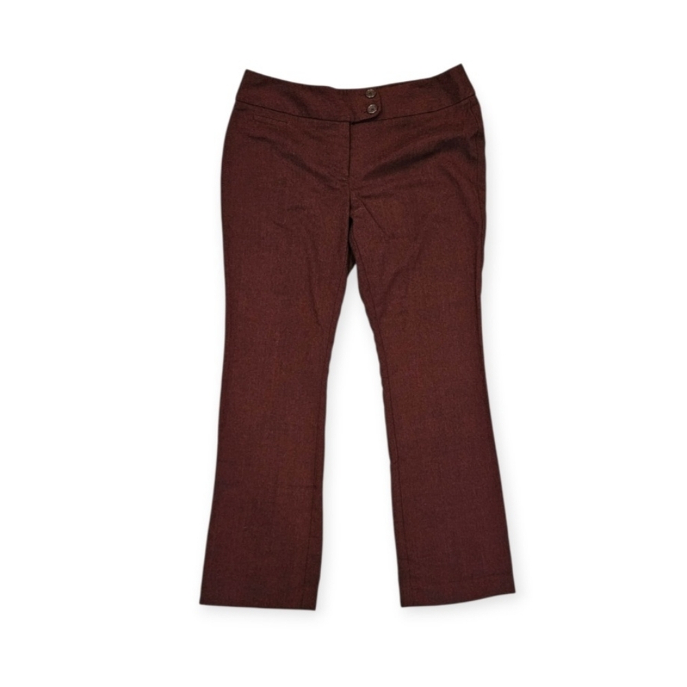 Like New, Women's Burgandy Colored Dress Pants Size 10